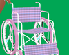 Wheel Chair w/TRIGS