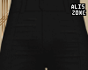 [AZ] black diamond pants