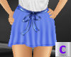 Blue Fun Skirt