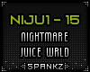 NIJU - Nightmare Juice W