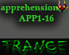Apprehension 1