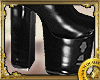 Boots Platform Black