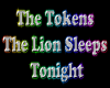 Tokens The Lion Sleeps