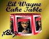 [B69]Lil Wayne CakeTable