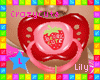 !L Berry Cute PacifierV1