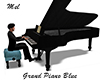Grand Piano Bleu