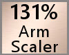 Arm Scaler 131% F A
