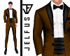 Brown Tuxedo-Full Suit