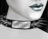 Spiked Mistress Collar