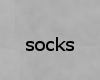 Gray Loose Socks