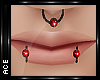[AW]Piercing:Captive Red