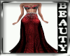 BEAUTY GOWN RED