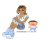 Baby Avatar with mom