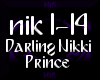 [M]DARLING NIKKI-PRINCE