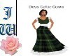 JW Doss Celtic Gown