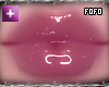 mauve lip gloss