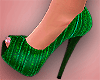 ! Green Shoes
