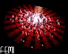 Bear Heart Floor Lights