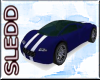 [SLEDD] Blue Sports Car