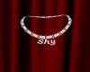 *AE* Shy Bling Necklace