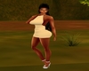 Angie Dress White