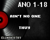 Ain't No One-Thuy