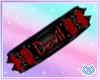 Red Devil Collar M