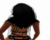 Popple long black hair