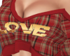 Love Plaid top
