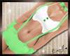 BunnyGirl Outfit Green