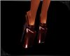 Red Glam Heels