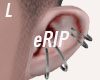 Hoops Ear Cuff /L