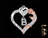 Heart B Pendant