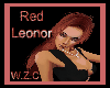 Realistic Red Leonor
