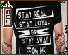 [m]' ★ STAY'REAL