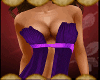 [E]Rima Dress Purple
