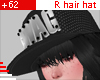 +62 R Hair hat
