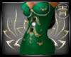 :@: Emerald Gown