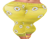 Yellow Daisy Pants