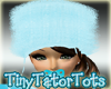 Blue Fur Winter Hat