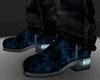 [8Q] Nubuck Blue Boots