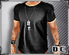 [DC] Muscled Leather-Tee