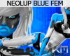 +KM+ Neolup Fem Blue