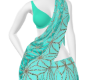 sea green saree