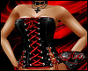 [💎] Gothic Red Corset