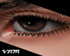 Attractive Black Lashes