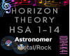 Horizon Theory-Astrono