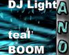 DJ Light teal Boom