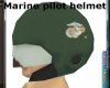 Marine pilot helmet