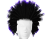 Glow Afro Purple